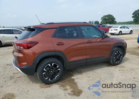 2021 Chevrolet Trailblazer Lt z USA, uszkodzony, nr VIN KL79MPSLXMB058278